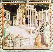 Presentation of Mary in the Temple dsg GADDI, Taddeo